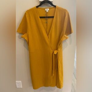 J.Crew Wraparound Dress